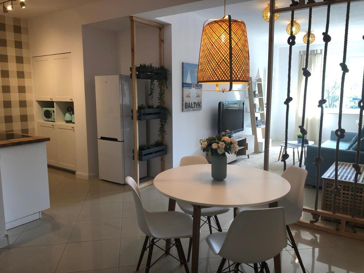 Apartament Slowianski Swinoujscie Ngoại thất bức ảnh